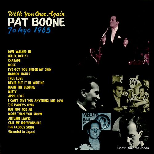 BOONE, PAT tokyo 1965 SWG-7001