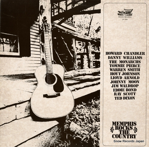 V/A memphis rocks the country LP-104