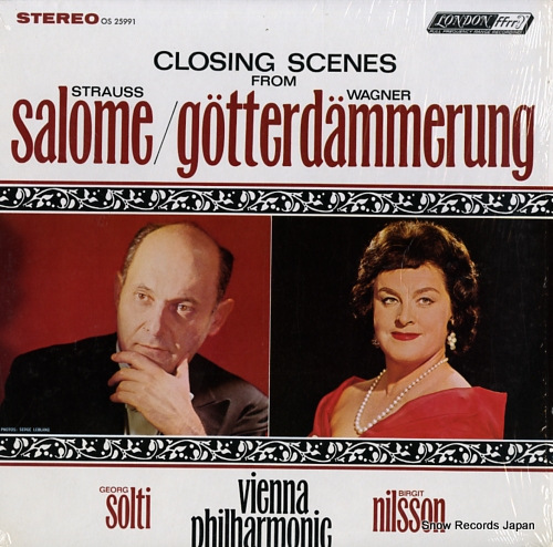 SOLTI, GEORG / BIRGIT NILSSON closing scenes from salome/gotterdammerung OS25991