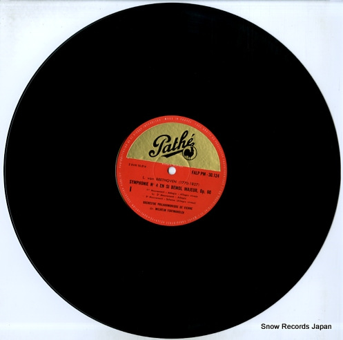 إࡦեȥ󥰥顼 beethoven; symphonies no.1/no.4 PATHE30124