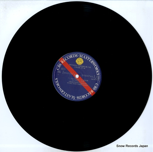 THOMAS, MICHAEL TILSON beethoven; symphony no.7 IM39052 - disc