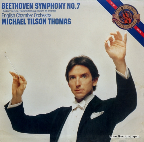 THOMAS, MICHAEL TILSON beethoven; symphony no.7 IM39052 - front cover