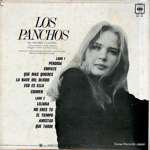 LOS PANCHOS los panchos DCS-624
