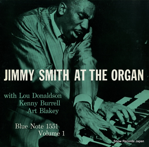 SMITH, JIMMY at the organ vol.1 BLP1551