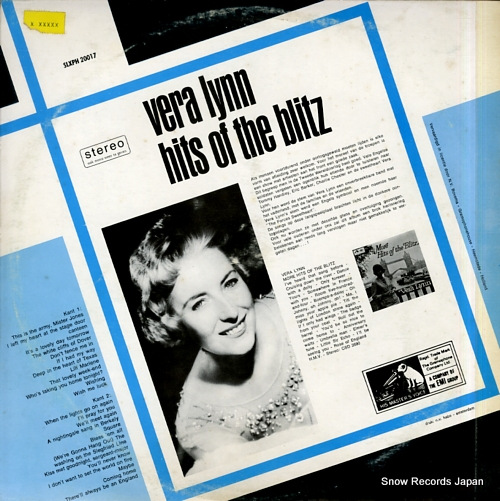 LYNN, VERA hits of the britz SLXPH20017