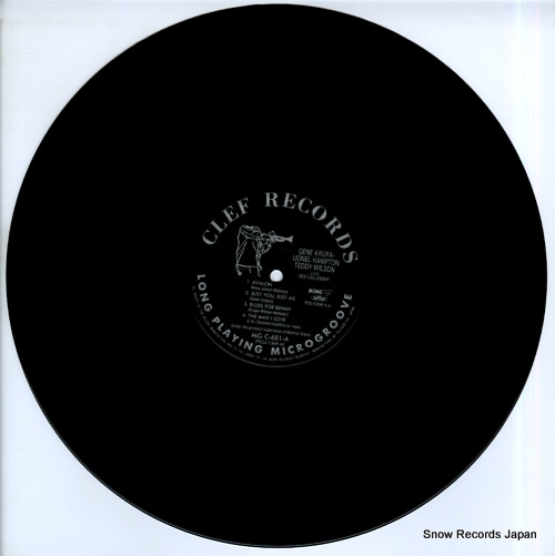 V/A gene krupa - lionel hampton - teddy wilson POJJ-1569
