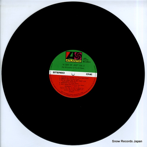 KITAMURA, EIJI a day in jazz vol.2 M-12511