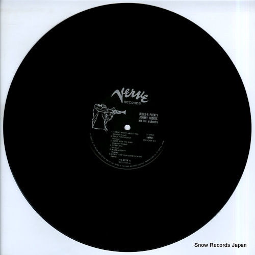HODGES, JOHNNY blues-a plenty POJJ-1593
