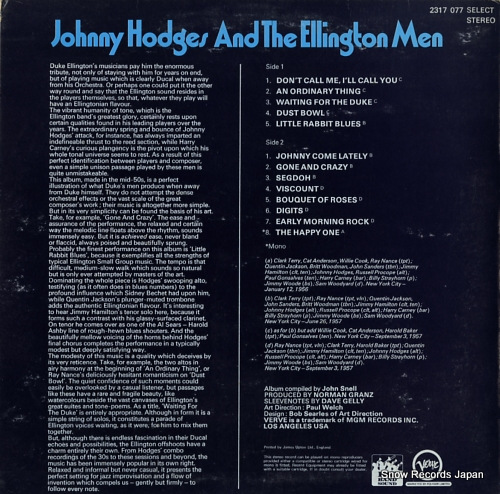 硼ˡۥå the big band sound of johnny hodges 2317077