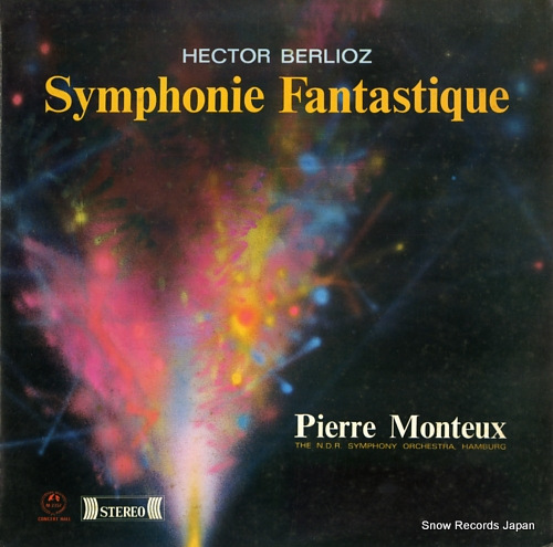 MONTEUX, PIERRE berlioz; symphonie fantastique SMS-2357V