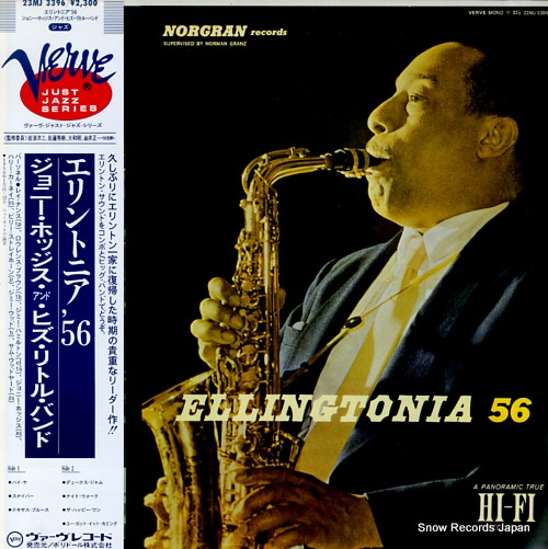 HODGES, JOHNNY ellingtonia '56 23MJ3396