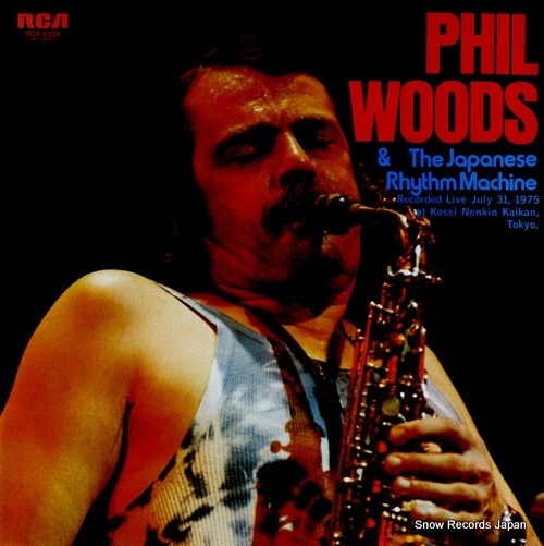 WOODS, PHIL phil woods & the japanese rhythm machine RCA-6335