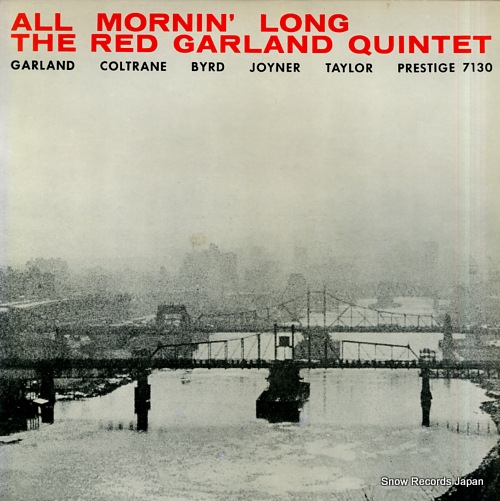 GARLAND, RED all mornin' long SMJ-6551M