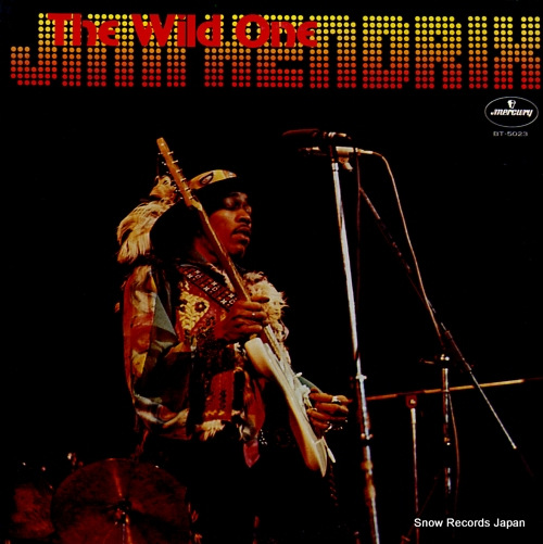 HENDRIX, JIMI the wild one BT-5023