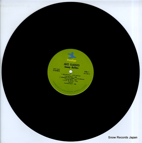 ROLLINS, SONNY jazz classics PRT-7433