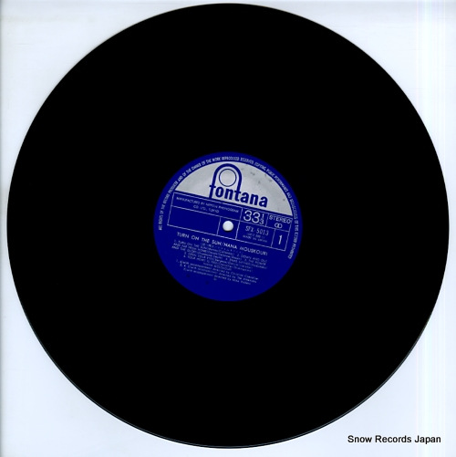 MOUSKOURI, NANA turn on the sun SFX-5013