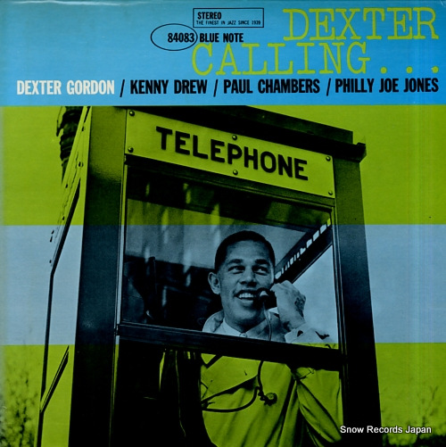 GORDON, DEXTER dexter calling... BST-84083