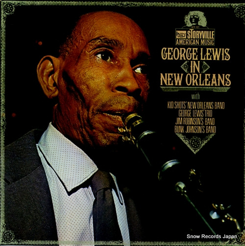 LEWIS, GEORGE george lewis in new orleans 671127