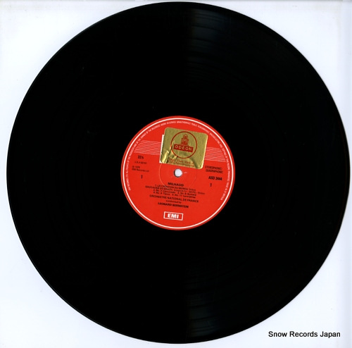 BERNSTEIN, LEONARD milhaud; la creation du monde ASD3444