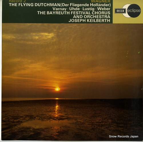 KEILBERTH, JOSEPH wagner; the flying dutchman ECS666