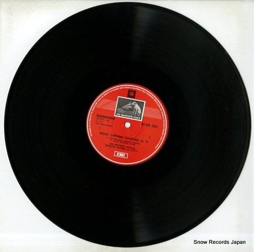 󡦥ޥƥΥ berlioz; symphonie fantastique Q4ASD2945