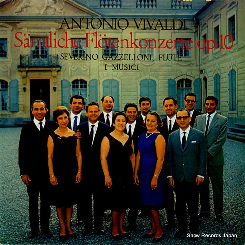 I MUSICI vivaldi; samtliche flotenkonzerte op.10 PH6859518
