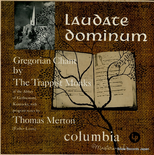 TRAPPIST MONKS OF THE ABBEY OF GETHSEMANI, THE laudate dominum ML4394
