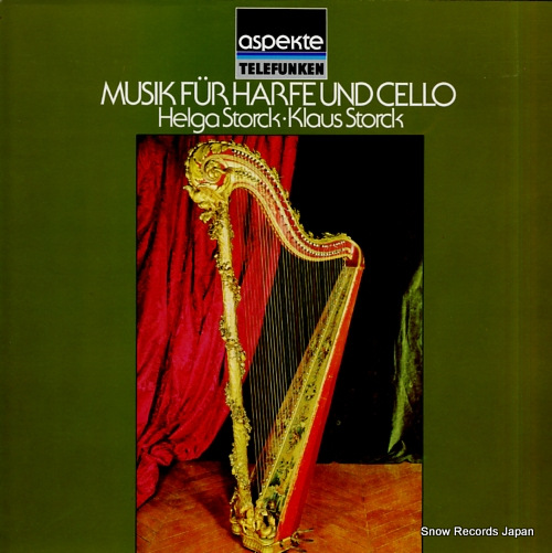 STORCK, HELGA musik fur harfe und cello 6.41020