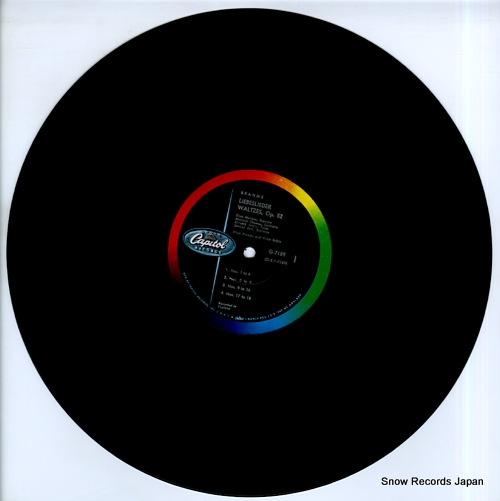 ȥ䡦󥹥ȥ롦Хӥ brahms; liebeslieder waltzes G7189