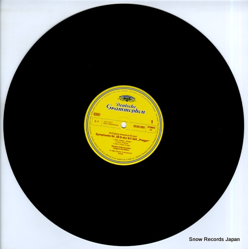 BOHM, KARL mozart; symphonies 38 