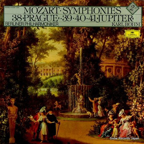 BOHM, KARL mozart; symphonies 38 