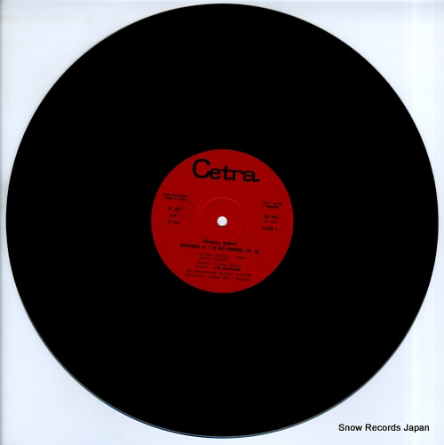KLEMPERER, OTTO brahms; sinfonia n.1 in do minore op.68 LO515