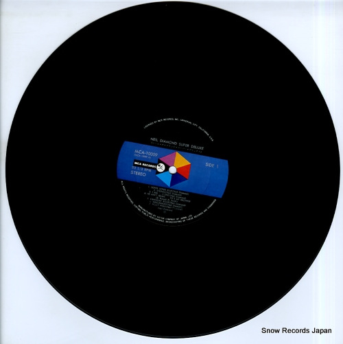 DIAMOND, NEIL super deluxe MCA-10009