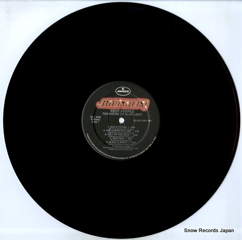 DEEP PURPLE the house of blue light 831318-1M-1