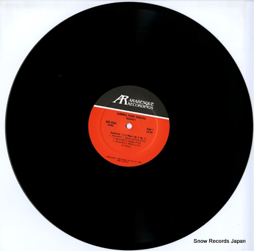 HOBSON, IAN hummel; piano sonata no.1/no.6 ABQ6564