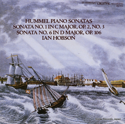 󡦥ۥ֥ hummel; piano sonata no.1/no.6 ABQ6564