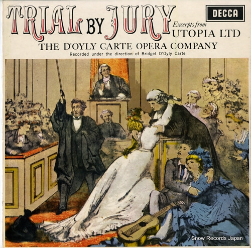 ɥ꡼ȡڥ顦ѥˡ trial by jury SKL4579