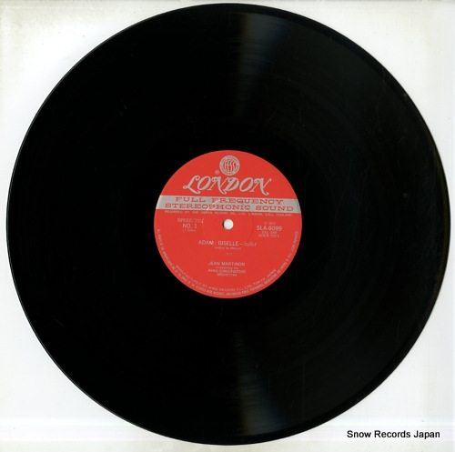 MARTINON, JEAN adam; giselle SLA6099