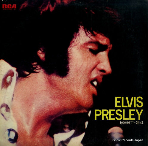 PRESLEY, ELVIS best 24 SRA-9340