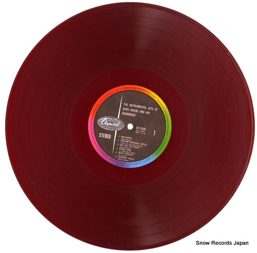BUCK OWENS the instrumental CP7425