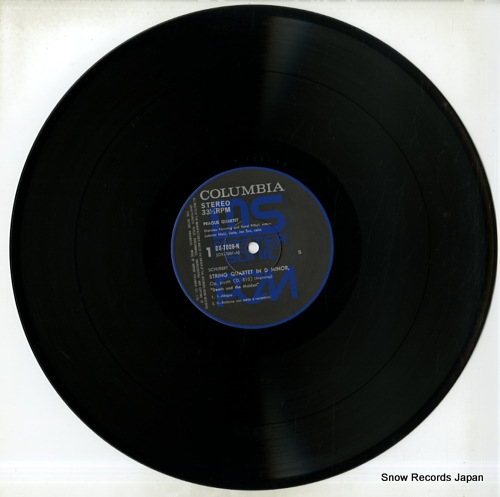 PRAGER STREICHQUARTETT schubert; death and the maiden OX-7009-ND