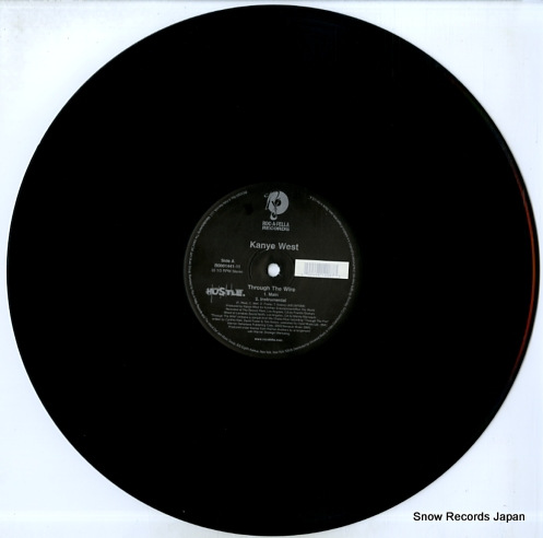 WEST, KANYE through the wire B0001441-11