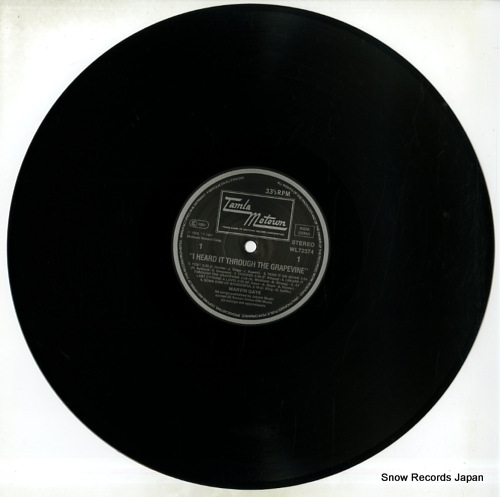 GAYE, MARVIN i heard it through the grapevine WL72374