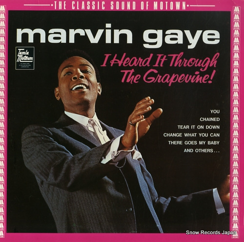 GAYE, MARVIN i heard it through the grapevine WL72374