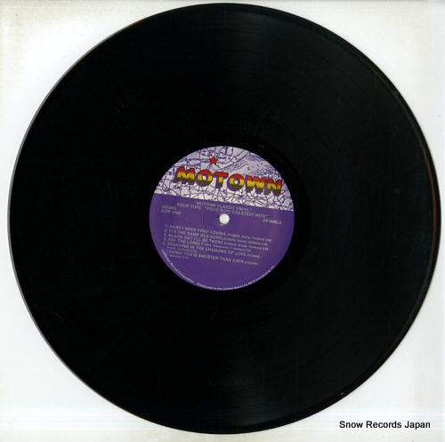 FOUR TOPS, THE greatest hits 2818ML/MOT-5209