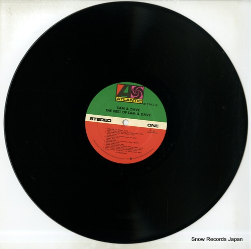 SAM & DAVE the best of sam & dave 81279-1-Y