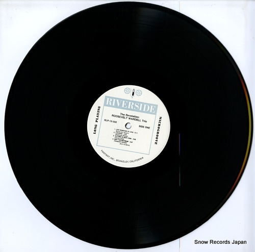 WARDELL, ROOSEVELT the revelation RLP-12-350