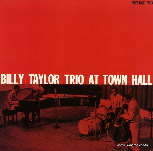 TAYLOR, BILLY at town hall PRLP-7093