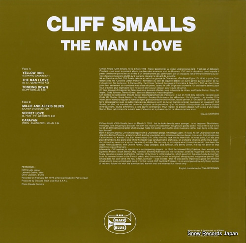 SMALLS, CLIFF the man i love NLP7509