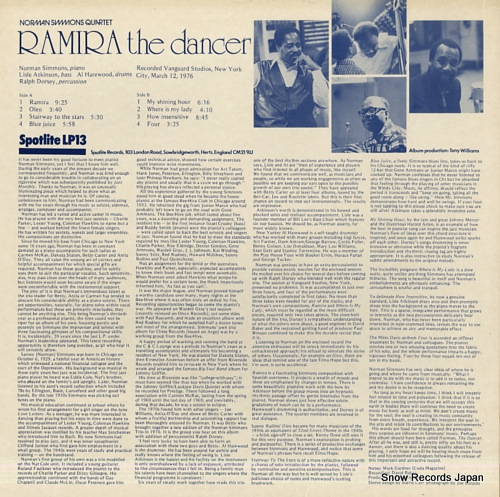 Ρޥ󡦥 ramira the dancer SPJLP13